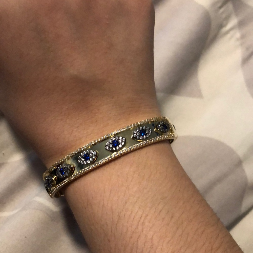Evil Eye Bangle